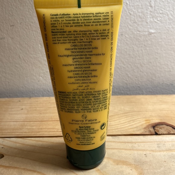 Rene Furterer KARITE HYDRA Hydrating Shine Mask - Picture 2 of 4